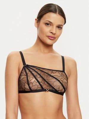 Chantelle X - Biustonosz elegancki koronkowy ze sklepu: MODIVO w kategorii: Biustonosze - zdjęcie WP-EBWP-BKLVO-LN0_0000304178276