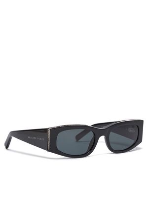 Okulary przeciwsłoneczne damskie PHILIPP PLEIN ze sklepu: MODIVO w kategorii: Okulary przeciwsłoneczne damskie - zdjęcie WP-EBWP-BKLVO-LN0_0000304179457