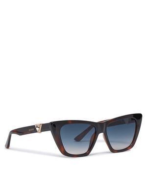 Okulary przeciwsłoneczne damskie casual Guess ze sklepu: MODIVO w kategorii: Okulary przeciwsłoneczne damskie - zdjęcie WP-EBWP-BKLVO-LN0_0000304179945