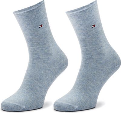 Skarpetki damskie casualowe Tommy Hilfiger ze sklepu: MODIVO w kategorii: Skarpetki damskie - zdjęcie WP-EBWP-BKLVO-LN0_0000304180705