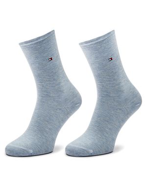 Skarpetki damskie casualowe Tommy Hilfiger ze sklepu: MODIVO w kategorii: Skarpetki damskie - zdjęcie WP-EBWP-BKLVO-LN0_0000304180705