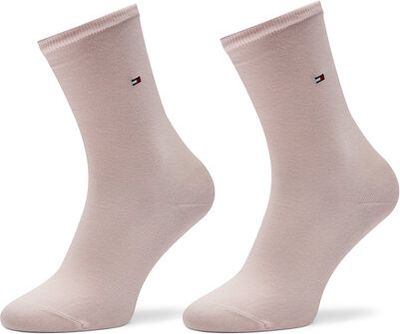 Skarpetki damskie gładkie Tommy Hilfiger ze sklepu: MODIVO w kategorii: Skarpetki damskie - zdjęcie WP-EBWP-BKLVO-LN0_0000304180712