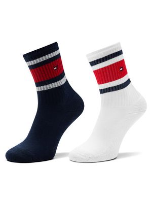Skarpetki dziecięce Tommy Hilfiger ze sklepu: MODIVO w kategorii: Skarpetki dziecięce - zdjęcie WP-EBWP-BKLVO-LN0_0000304180996