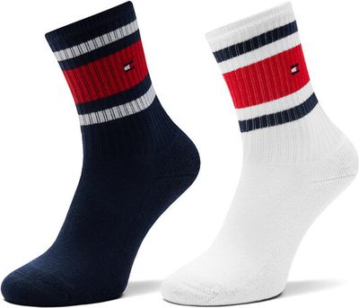 Skarpetki dziecięce Tommy Hilfiger ze sklepu: MODIVO w kategorii: Skarpetki dziecięce - zdjęcie WP-EBWP-BKLVO-LN0_0000304180996