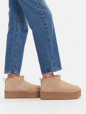 Śniegowce damskie na zimę UGG ze sklepu: MODIVO w kategorii: Śniegowce damskie - zdjęcie WP-EBWP-BKLVO-LN0_0000304183812