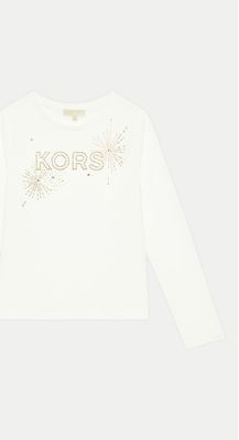 Bluzka dziewczęca wiosenna letnia MICHAEL KORS KIDS ze sklepu: MODIVO w kategorii: Bluzki dziewczęce - zdjęcie WP-EBWP-BKLVO-LN0_0000304184178