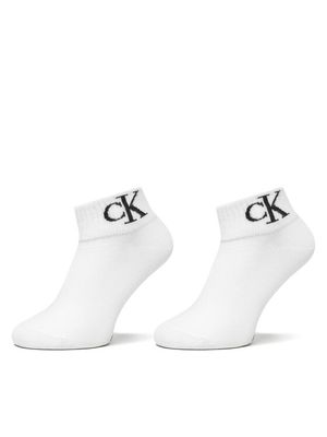 Skarpetki damskie Calvin Klein Jeans ze sklepu: MODIVO w kategorii: Skarpetki damskie - zdjęcie WP-EBWP-BKLVO-LN0_0000304188046