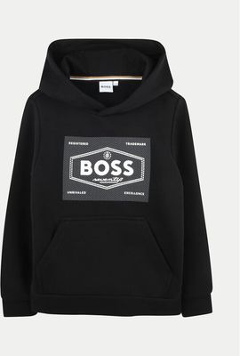 Bluza chłopięca jesienna BOSS ze sklepu: MODIVO w kategorii: Bluzy chłopięce - zdjęcie WP-EBWP-BKLVO-LN0_0000304188626
