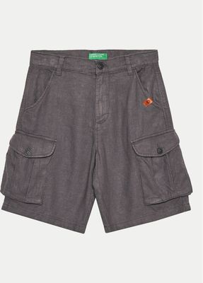 Spodenki chłopięce na lato United Colors Of Benetton ze sklepu: MODIVO w kategorii: Spodenki chłopięce - zdjęcie WP-EBWP-BKLVO-LN0_0000304190759
