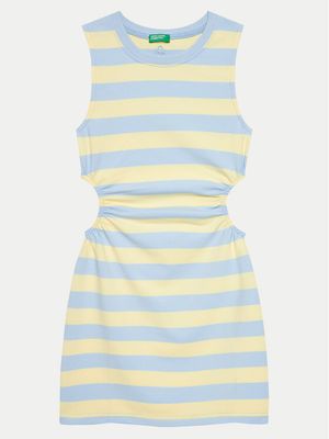 Sukienka dziewczęca casual United Colors Of Benetton ze sklepu: MODIVO w kategorii: Sukienki dziewczęce - zdjęcie WP-EBWP-BKLVO-LN0_0000304190933
