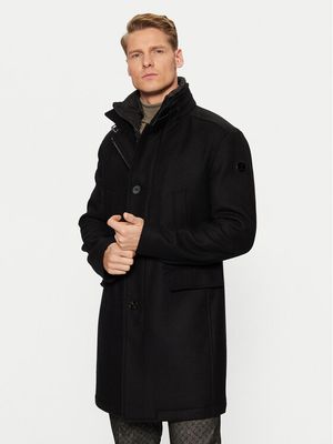Płaszcz męski casual jesienny Joop! ze sklepu: MODIVO w kategorii: Płaszcze męskie - zdjęcie WP-EBWP-BKLVO-LN0_0000304193385