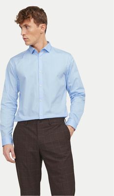 Koszula męska Jack & Jones ze sklepu: MODIVO w kategorii: Koszule męskie - zdjęcie WP-EBWP-BKLVO-LN0_0000304196232