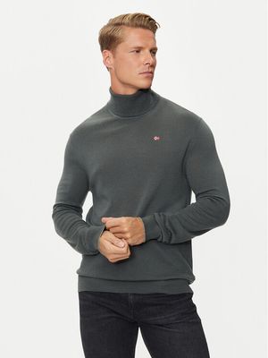 Sweter męski Napapijri ze sklepu: MODIVO w kategorii: Swetry męskie - zdjęcie WP-EBWP-BKLVO-LN0_0000304196355