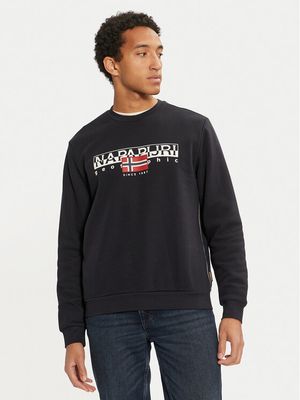 Bluza męska młodzieżowa Napapijri ze sklepu: MODIVO w kategorii: Bluzy męskie - zdjęcie WP-EBWP-BKLVO-LN0_0000304196744