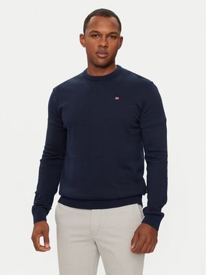 Sweter męski casual zimowy Napapijri ze sklepu: MODIVO w kategorii: Swetry męskie - zdjęcie WP-EBWP-BKLVO-LN0_0000304196942