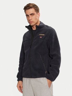 Napapijri - Bluza męska jesienna ze sklepu: MODIVO w kategorii: Bluzy męskie - zdjęcie WP-EBWP-BKLVO-LN0_0000304197352