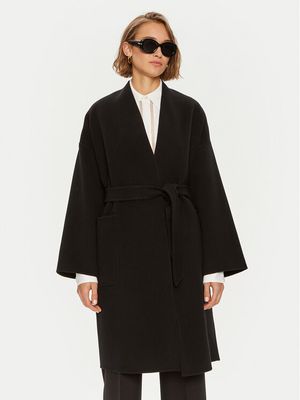 Płaszcz damski casual na jesień Weekend Max Mara ze sklepu: MODIVO w kategorii: Płaszcze damskie - zdjęcie WP-EBWP-BKLVO-LN0_0000304197499