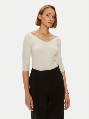 Weekend Max Mara - Sweter damski casualowy ze sklepu: MODIVO w kategorii: Swetry damskie - zdjęcie WP-EBWP-BKLVO-LN0_0000304198038