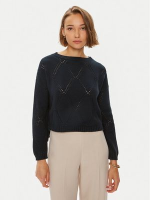 Sweter damski casual Weekend Max Mara ze sklepu: MODIVO w kategorii: Swetry damskie - zdjęcie WP-EBWP-BKLVO-LN0_0000304198175