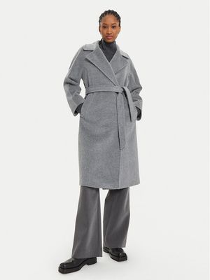 Płaszcz damski na jesień casual Weekend Max Mara ze sklepu: MODIVO w kategorii: Płaszcze damskie - zdjęcie WP-EBWP-BKLVO-LN0_0000304199356