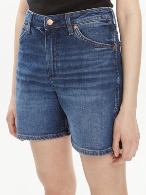Szorty casual na lato Wrangler ze sklepu: MODIVO w kategorii: Szorty - zdjęcie WP-EBWP-BKLVO-LN0_0000304200748