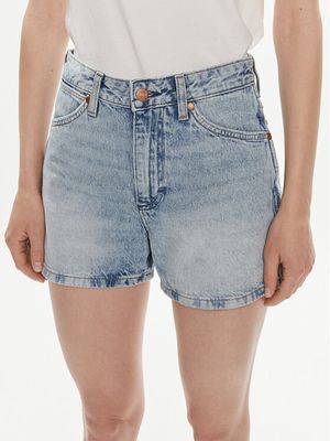 Wrangler - Szorty na lato ze sklepu: MODIVO w kategorii: Szorty - zdjęcie WP-EBWP-BKLVO-LN0_0000304200755
