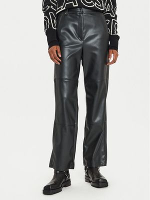 Spodnie damskie jesienne w sportowym stylu Max Mara Leisure ze sklepu: MODIVO w kategorii: Spodnie damskie - zdjęcie WP-EBWP-BKLVO-LN0_0000304201240