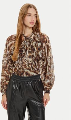 Bluzka damska w stylu boho Liu Jo ze sklepu: MODIVO w kategorii: Bluzki damskie - zdjęcie WP-EBWP-BKLVO-LN0_0000304201479