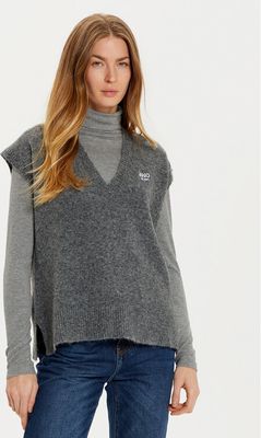 Liu Jo - Sweter damski casual zimowy ze sklepu: MODIVO w kategorii: Swetry damskie - zdjęcie WP-EBWP-BKLVO-LN0_0000304202001