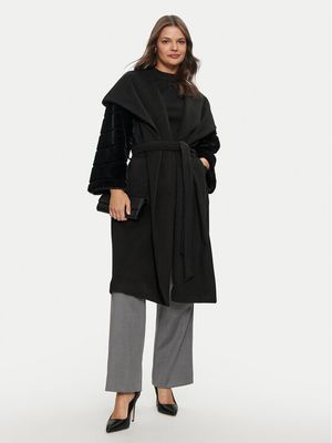 Płaszcz damski casual Gaudi ze sklepu: MODIVO w kategorii: Płaszcze damskie - zdjęcie WP-EBWP-BKLVO-LN0_0000304202292
