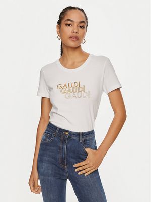 Gaudi - Bluzka damska wiosenna ze sklepu: MODIVO w kategorii: Bluzki damskie - zdjęcie WP-EBWP-BKLVO-LN0_0000304202834