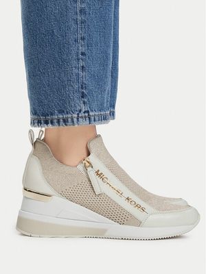 Buty sportowe damskie wiosenne Michael Michael Kors ze sklepu: MODIVO w kategorii: Buty sportowe damskie