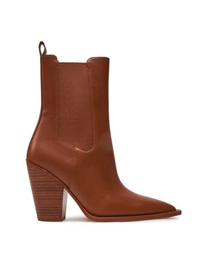 Botki jesienne Michael Kors ze sklepu: MODIVO w kategorii: Botki - zdjęcie WP-EBWP-BKLVO-LN0_0000304204487
