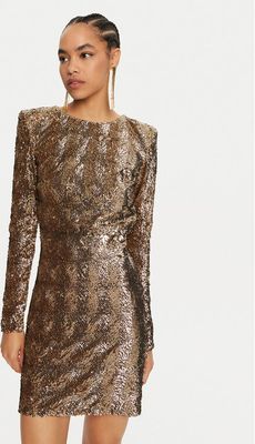 Sukienka casual Elisabetta Franchi ze sklepu: MODIVO w kategorii: Sukienki - zdjęcie WP-EBWP-BKLVO-LN0_0000304207280