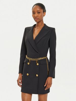 Sukienka casualowa Elisabetta Franchi ze sklepu: MODIVO w kategorii: Sukienki - zdjęcie WP-EBWP-BKLVO-LN0_0000304207600