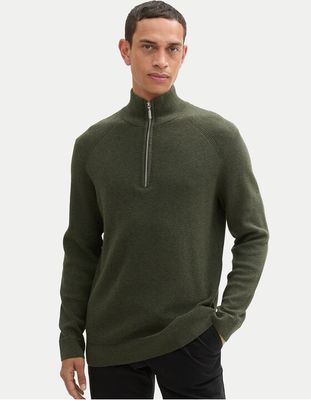 Sweter męski casualowy Tom Tailor ze sklepu: MODIVO w kategorii: Swetry męskie - zdjęcie WP-EBWP-BKLVO-LN0_0000304210679