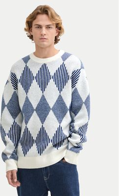 Tom Tailor Denim - Sweter męski ze sklepu: MODIVO w kategorii: Swetry męskie - zdjęcie WP-EBWP-BKLVO-LN0_0000304210792