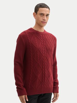 Sweter męski casual Tom Tailor ze sklepu: MODIVO w kategorii: Swetry męskie - zdjęcie WP-EBWP-BKLVO-LN0_0000304210884