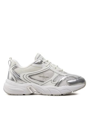 Buty sportowe damskie casual na zimę Calvin Klein Jeans ze sklepu: MODIVO w kategorii: Buty sportowe damskie - zdjęcie WP-EBWP-BKLVO-LN0_0000304211492
