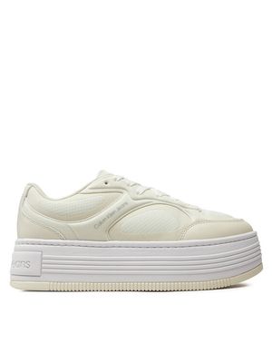 Buty sportowe damskie wiosenne Calvin Klein Jeans ze sklepu: MODIVO w kategorii: Buty sportowe damskie - zdjęcie WP-EBWP-BKLVO-LN0_0000304211553