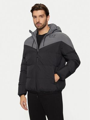 Kurtka męska na zimę EA7 Emporio Armani ze sklepu: MODIVO w kategorii: Kurtki męskie - zdjęcie WP-EBWP-BKLVO-LN0_0000304211928