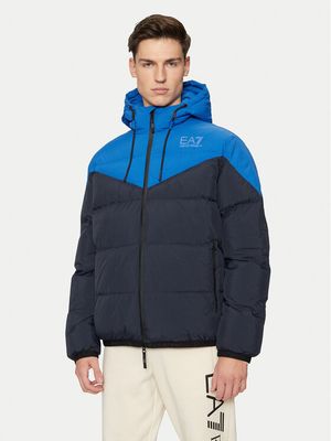 Kurtka męska casual EA7 Emporio Armani ze sklepu: MODIVO w kategorii: Kurtki męskie - zdjęcie WP-EBWP-BKLVO-LN0_0000304211935