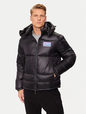 Kurtka męska na zimę casualowa EA7 Emporio Armani ze sklepu: MODIVO w kategorii: Kurtki męskie - zdjęcie WP-EBWP-BKLVO-LN0_0000304212031