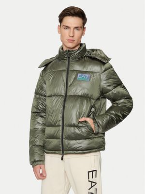 Kurtka męska casual na zimę EA7 Emporio Armani ze sklepu: MODIVO w kategorii: Kurtki męskie - zdjęcie WP-EBWP-BKLVO-LN0_0000304212048