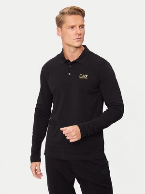 T-shirt męski jesienny EA7 Emporio Armani ze sklepu: MODIVO w kategorii: T-shirty męskie - zdjęcie WP-EBWP-BKLVO-LN0_0000304212727