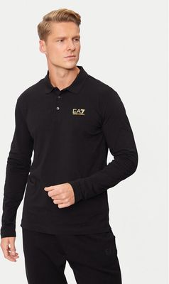 T-shirt męski jesienny EA7 Emporio Armani ze sklepu: MODIVO w kategorii: T-shirty męskie - zdjęcie WP-EBWP-BKLVO-LN0_0000304212727