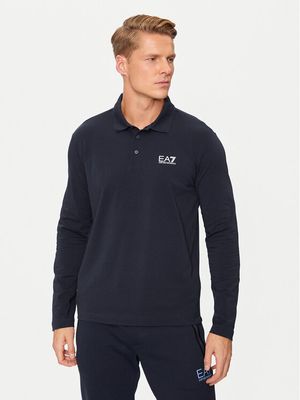 T-shirt męski EA7 Emporio Armani ze sklepu: MODIVO w kategorii: T-shirty męskie - zdjęcie WP-EBWP-BKLVO-LN0_0000304212734