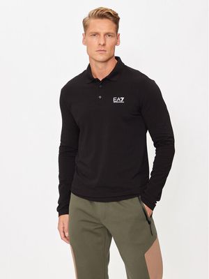 EA7 Emporio Armani - T-shirt męski wiosenny ze sklepu: MODIVO w kategorii: T-shirty męskie - zdjęcie WP-EBWP-BKLVO-LN0_0000304212758