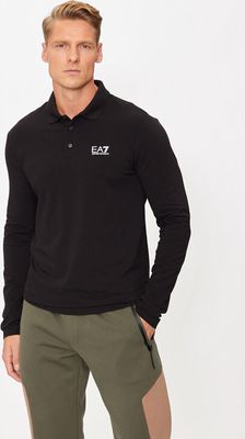 EA7 Emporio Armani - T-shirt męski wiosenny ze sklepu: MODIVO w kategorii: T-shirty męskie - zdjęcie WP-EBWP-BKLVO-LN0_0000304212758
