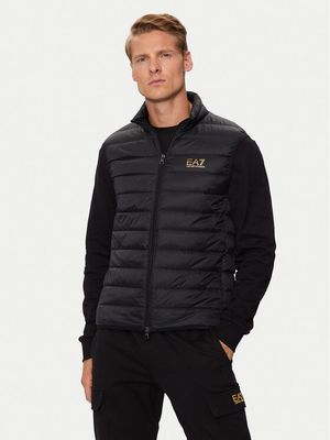 Kamizelka męska na jesień EA7 Emporio Armani ze sklepu: MODIVO w kategorii: Kamizelki męskie - zdjęcie WP-EBWP-BKLVO-LN0_0000304212895